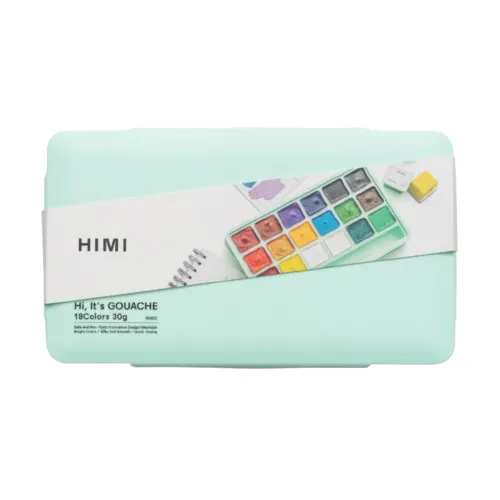 [TBT34] Miya Himi Gouache Paint Set 30g/18colors