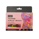 Miya Himi Pouring Acrylic Paint Set (Blossom Theme Edition)