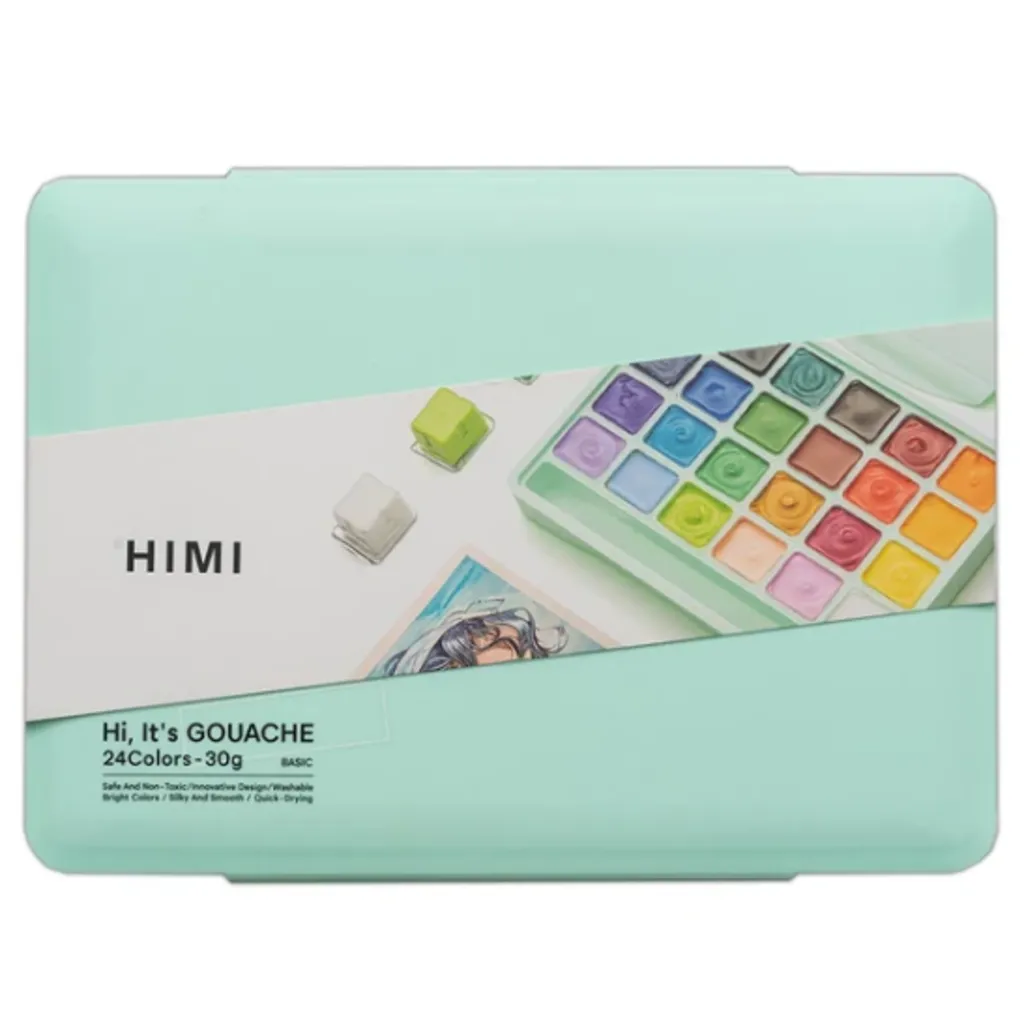 Miya Himi Gouache Paint Set 30Gx24 Colors