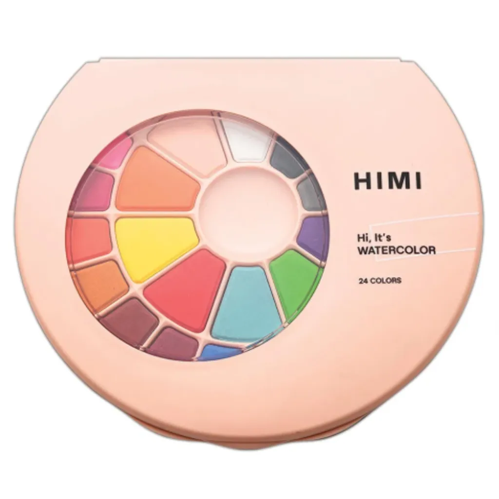 [YFB02] Miya Himi Solid Watercolor Paint Set 24 Colors