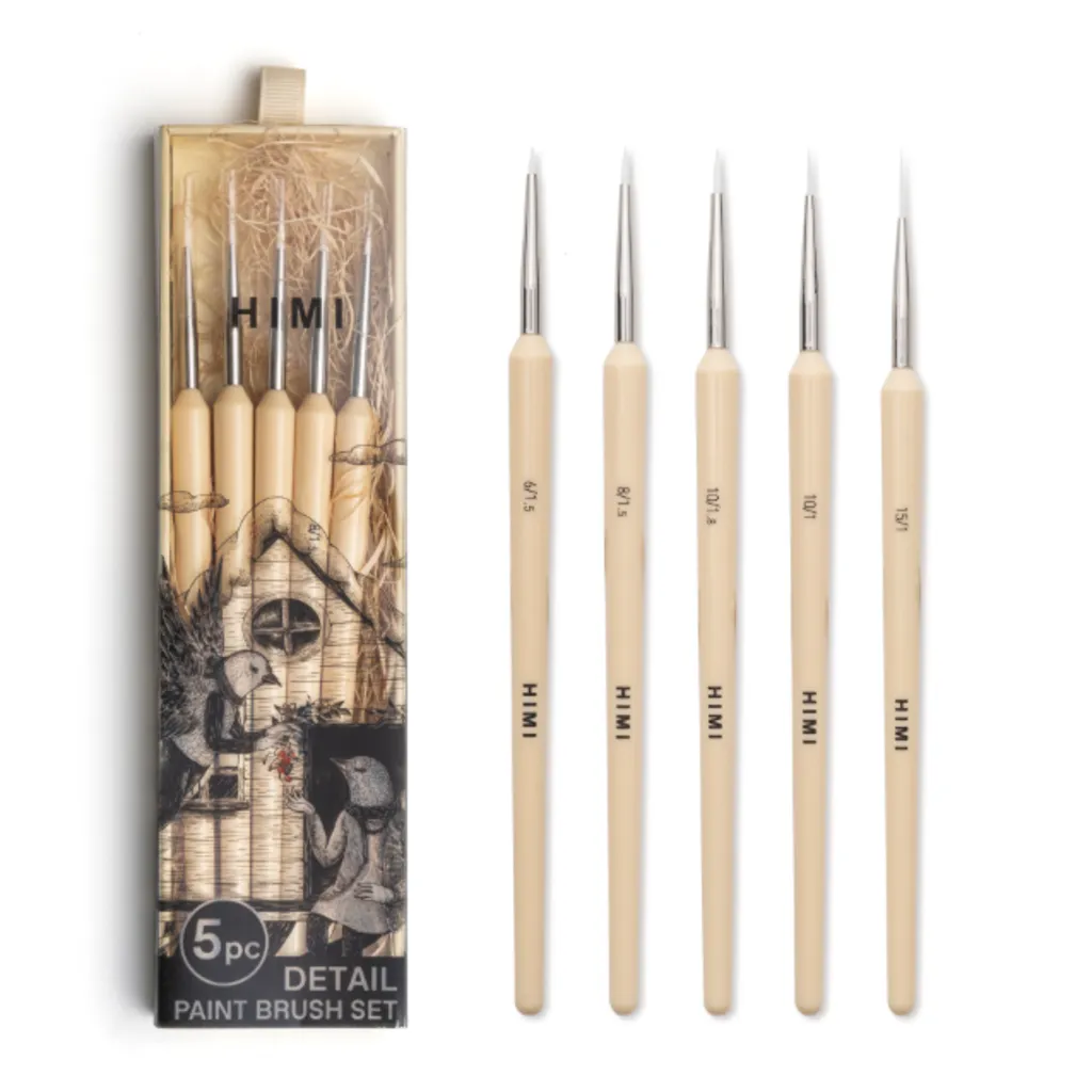 [BSF302] Miya Himi 5 Pcs Brush Set