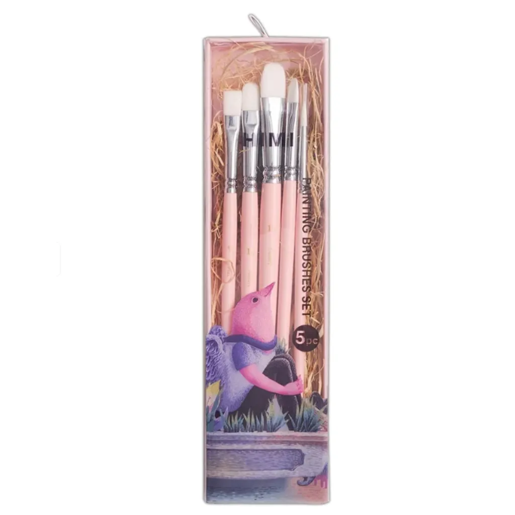[BSC330] Miya Himi 5 Pcs Brush Set