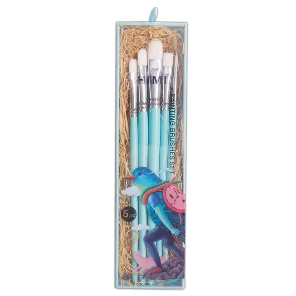 [BSC329] Miya Himi 5 Pcs Brush Set