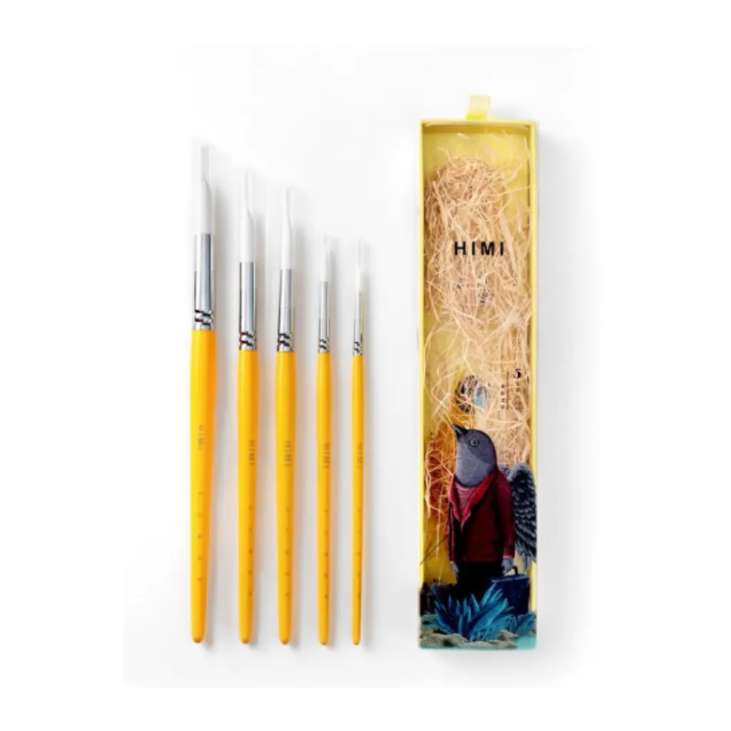 [BSC331] Miya Himi 5 Pcs Watercolor Brush Set