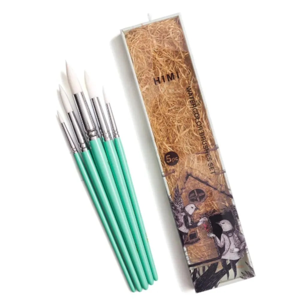 [BSC332] Miya Himi 5 Pcs Watercolor Brush Set