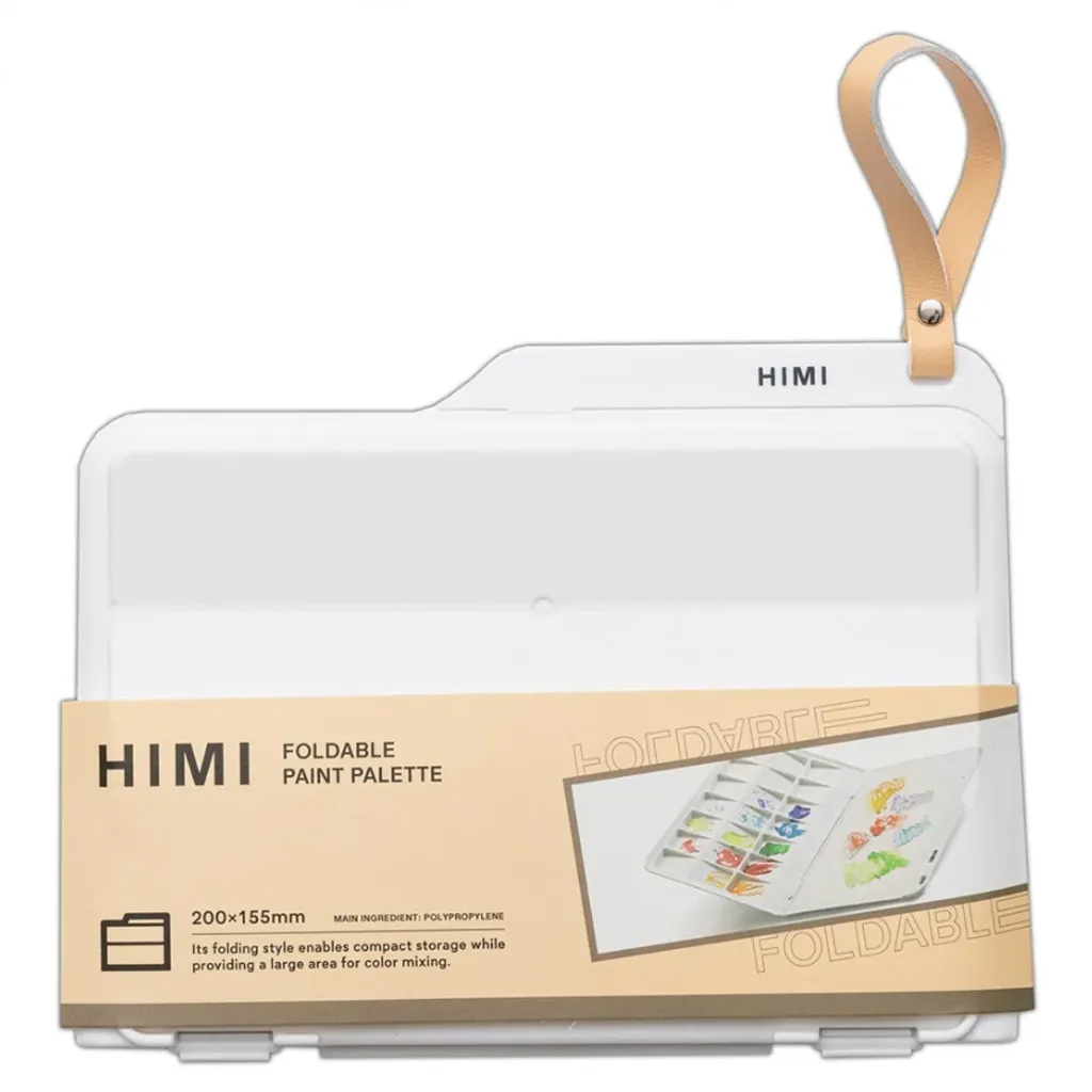 Miya Himi Foldable Paint Palette - 200 X 150 mm