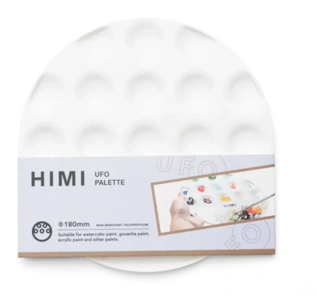 Miya Himi UFO Palette - 180 x 180 mm