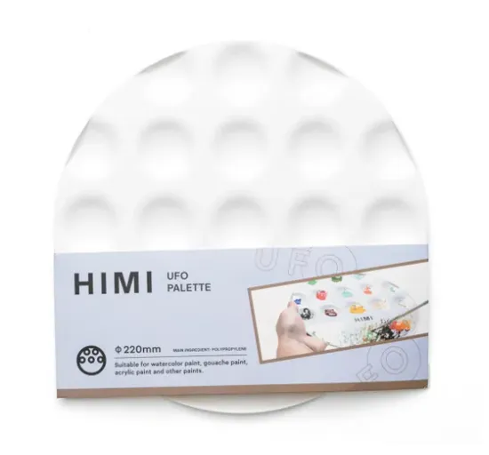 Miya Himi UFO Palette - 220 x 220 mm