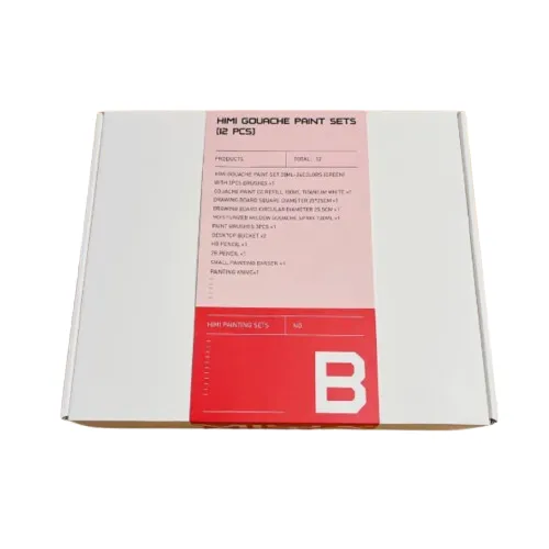Miya Himi Gouache Paint Gift Box (12 Pcs)