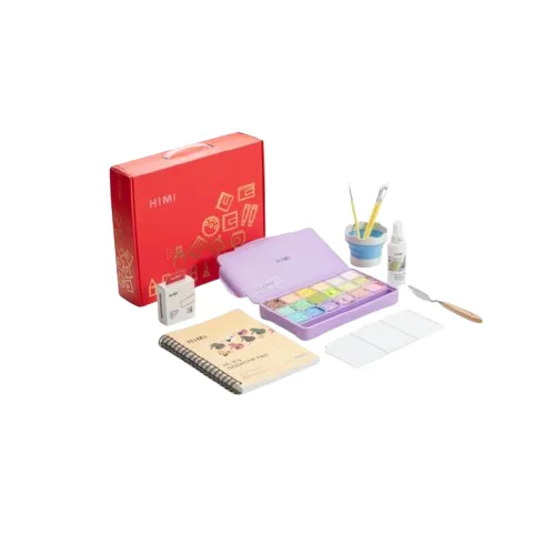 [TST199] Miya Himi Jelly Cup Gouache Paint Kit (31 Pcs)