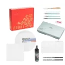 Miya Himi Twin Cup Jelly Acrylic Paint Kit (50 Pcs)