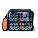 Miya Miya Alcohol Marker Pen Set - 180 Colors (Bag Pack Edition)