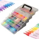 Miya Himi Acrylic Marker Pen - 48 Colors (Dual Tip)