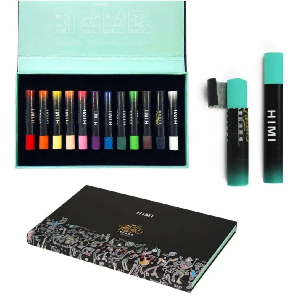 [YYB08] Miya Himi Oil Pastel 12 Colors