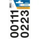 Herma Sticker Vario Numbers 0-9, Black 33 mm