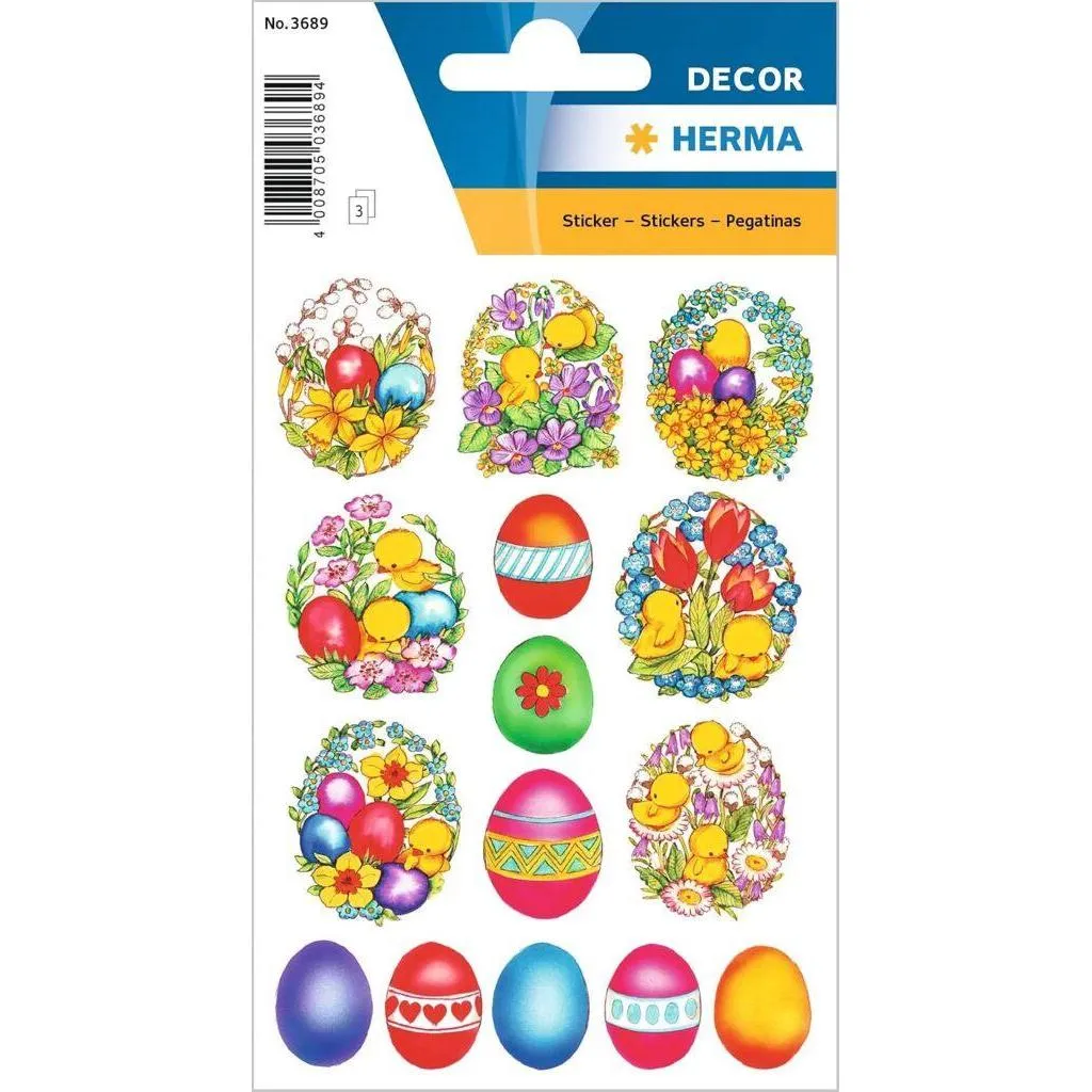 Herma Sticker Decor Easter Compositions