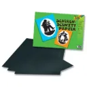Folia Shilouette Paperbook Gummed, DIN A5 10 sheets, black