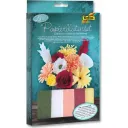 Folia Paper Flower Kit In Thick Crepe Paper