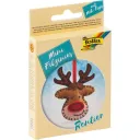 Folia Felt-Sewing-Set Santa Reindeer