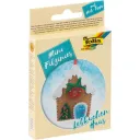 Folia Felt-Sewing-Set Gingerbread House