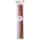 Folia Chenille Wire Unicorn, 50cm Long, Ø 8mm 100 Pieces