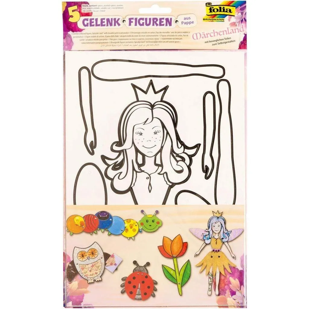 [23329] Folia Articulated Figures Fairyland