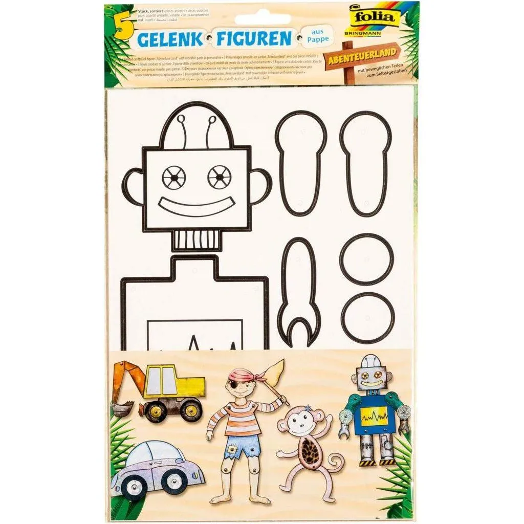 [23319] Folia Articulated Figures Adventureland