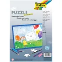 Folia Puzzle With Frame Extra Strong, Din A4 35 Parts, Blank White