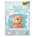 Folia Puzzle For Colouring, Din A4 48 Pieces