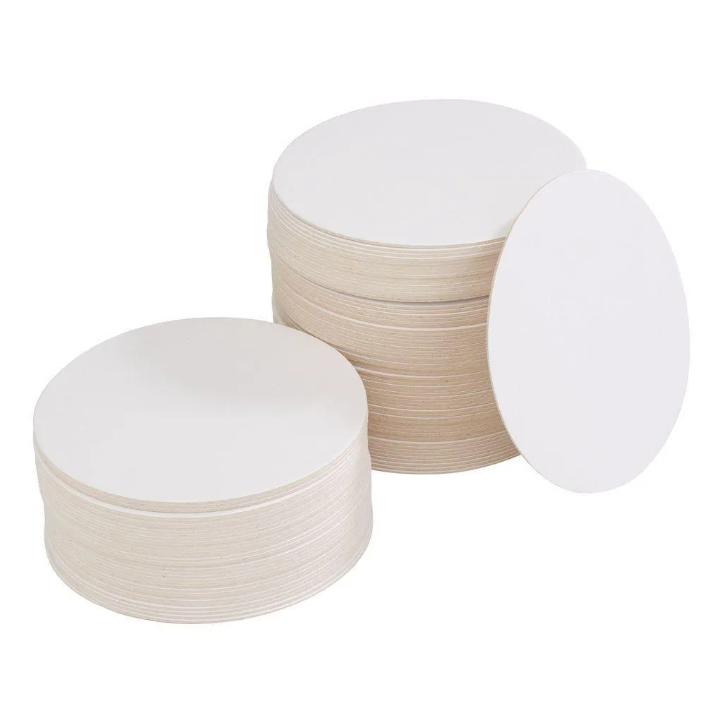 [2325] Folia Cardboard Coasters Round 10,7cm
