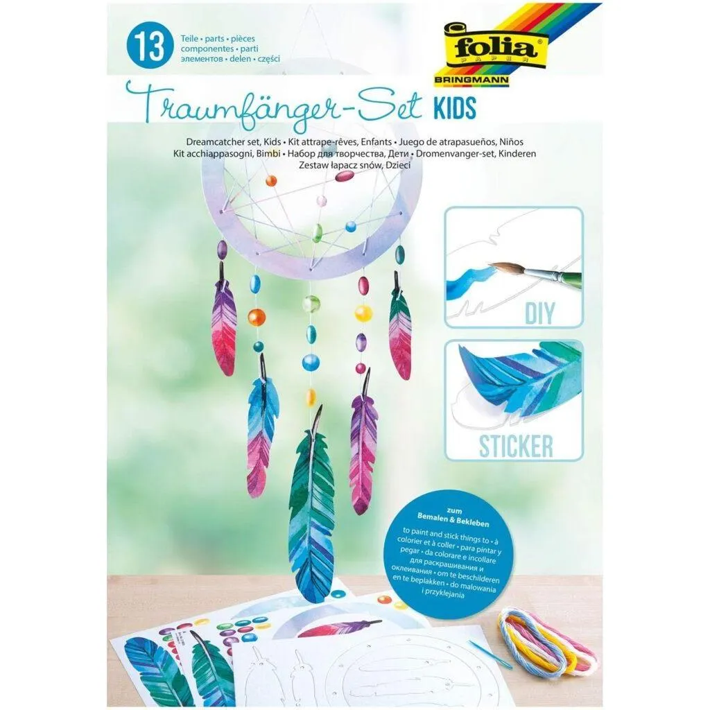 [21903] Folia Dreamcatcher-Kit Kids