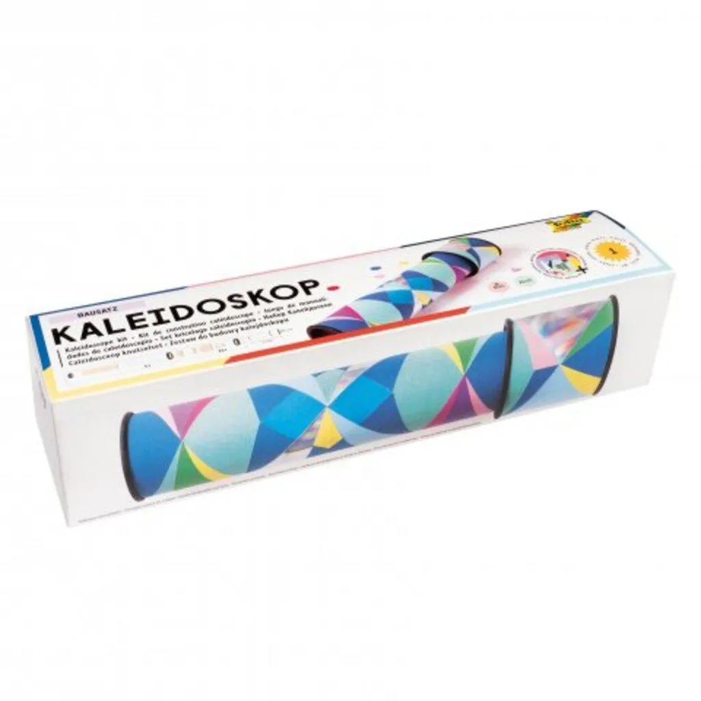 [977] Folia Kaleidoscope Kit, Ø 50mm 35 Parts, 210mm Long
