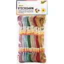 Folia Embroidery Threads Metallic, 26 Pieces À 8m In 13 Colours Assorted