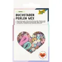 Folia Pearls Set Letters Mix Pastel