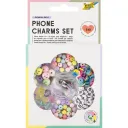 Folia Phone Charms DIY Set Rainbow Smile 349 Parts