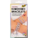 Folia Kumihimo Bracelets Kit Pastel Rainbow 16 Parts