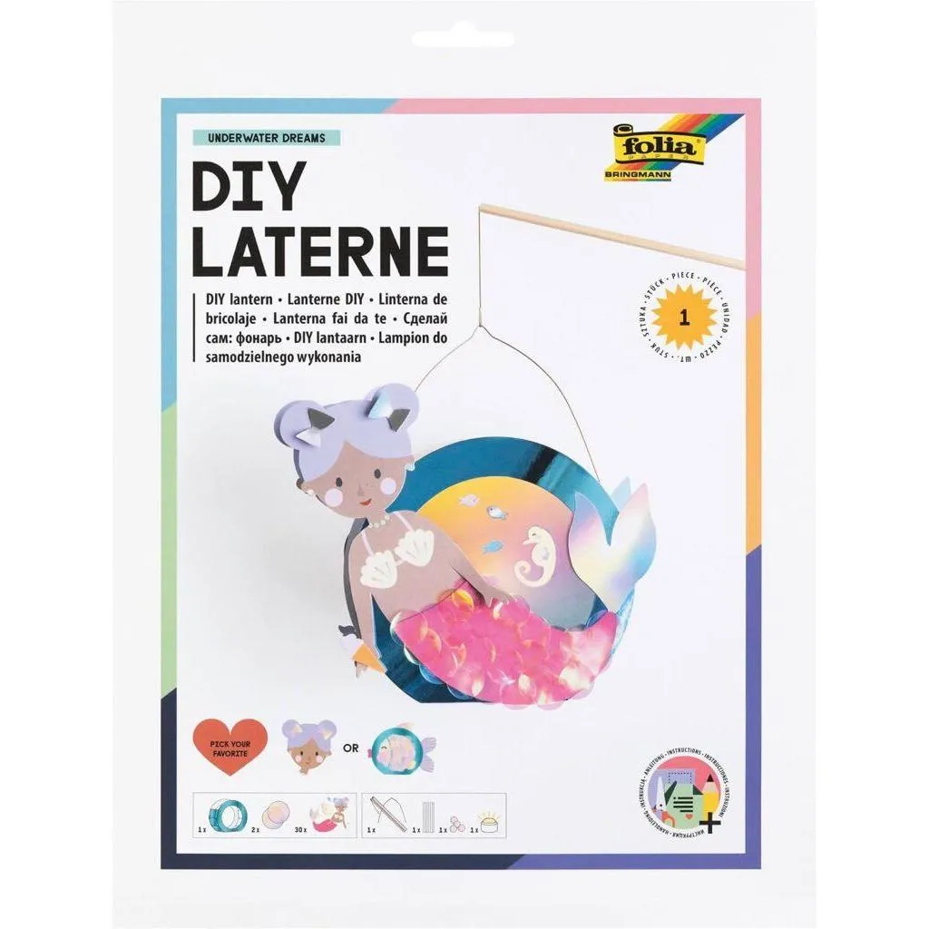 [94301] Folia DIY Lantern Underwater Dreams