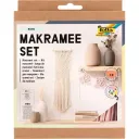 Folia Macramee-kit Boho, 10 Pieces Incl. Instruction Booklet