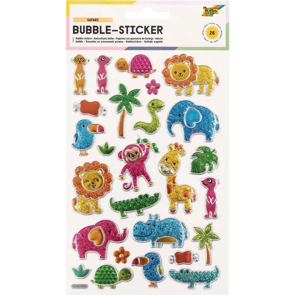Folia Bubble-stickers Iii