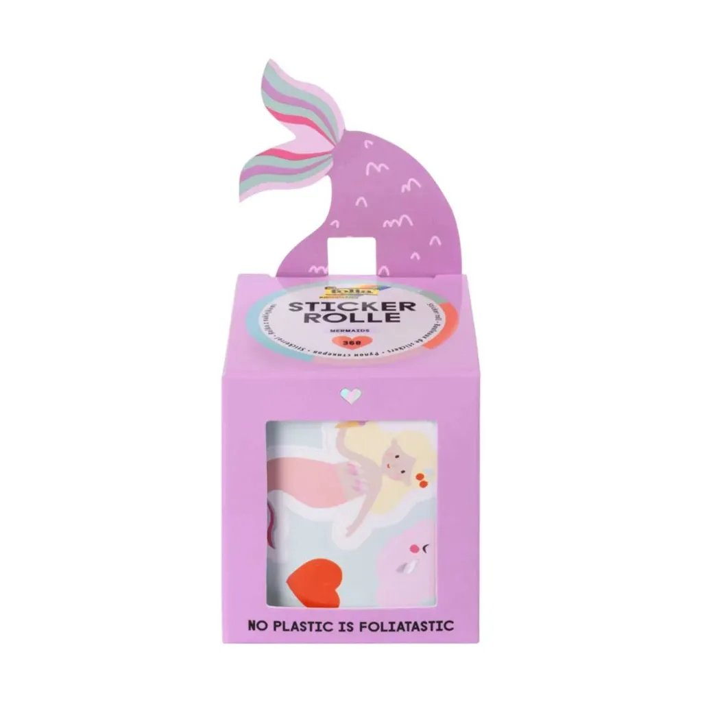 [27101] Folia Sticker Roll Mermaids, 4m, 368 Parts