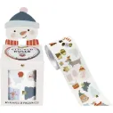Folia Sticker Roll Winter, 4m, 464 Parts