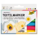 Folia Textile Painting 6 Pens, Assorted Colours