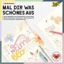 Folia Me Time Colouring Book, 23x23cm, 40 Sheets