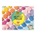 Folia Wooden Beads XXL Basic Shapes Jumbo 25 - 35mm, 68 Pieces