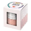 Folia Washi-lace Tape 2ER Set Rose/Silver 2x 25mmx5m