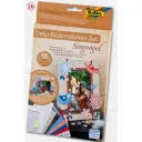 Folia Picture Frame Kit Singing Birds 16 Parts