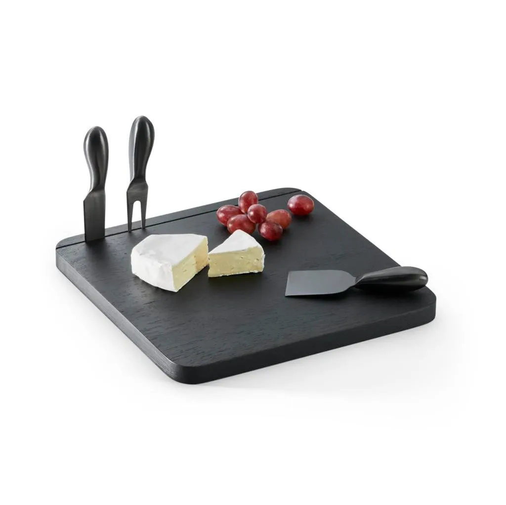 Philippi Fromage Cheese Board With 3 Knives