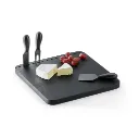 Philippi Fromage Cheese Board With 3 Knives