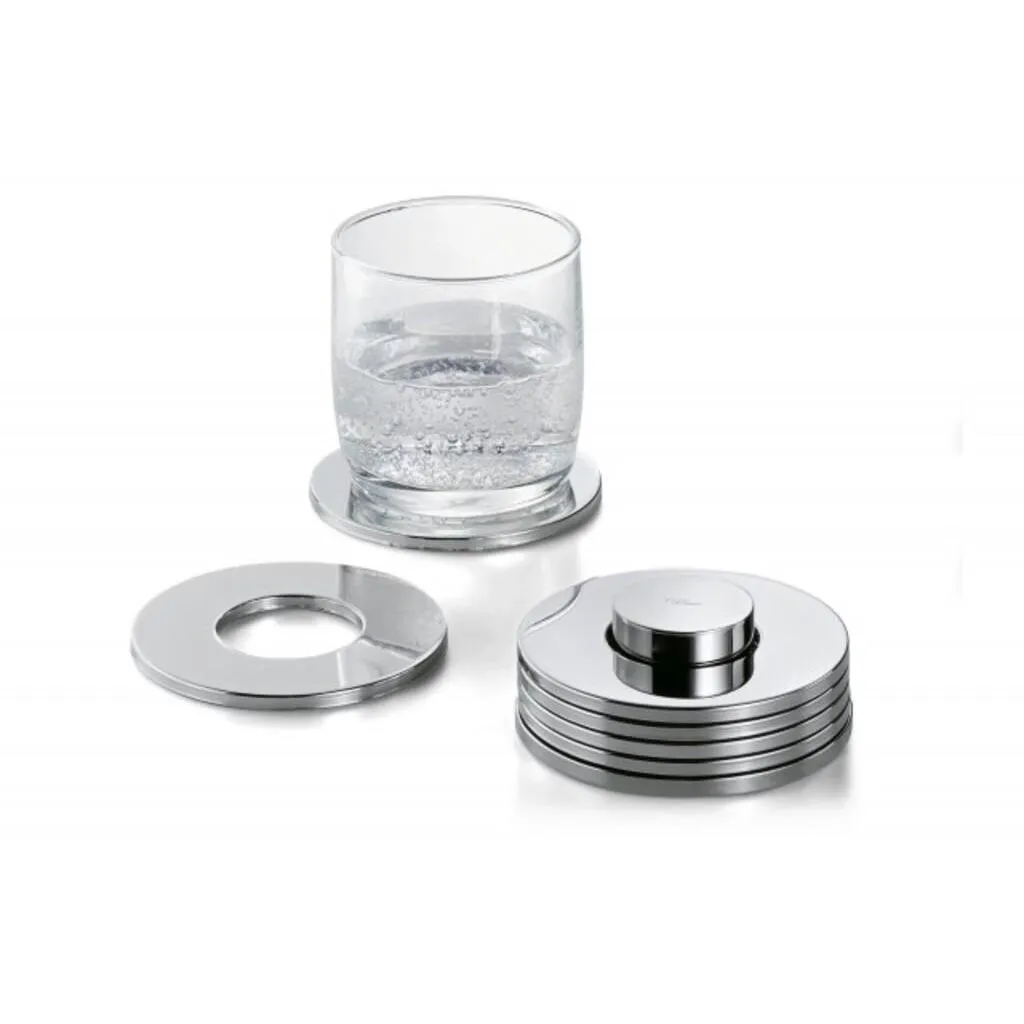 [192002] Philippi Rings Coaster, 7 Pcs Set
