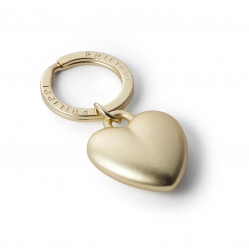 Philippi My Heart Keyring